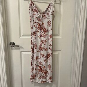 monteau flower dress